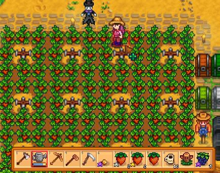フォレスト２年目春 Stardew Valley個人的攻略記録