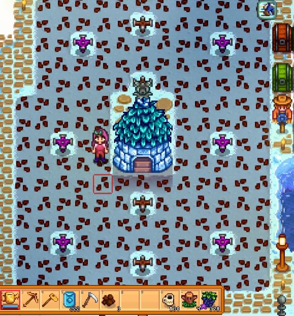 フォレスト2年目冬 Stardew Valley個人的攻略記録