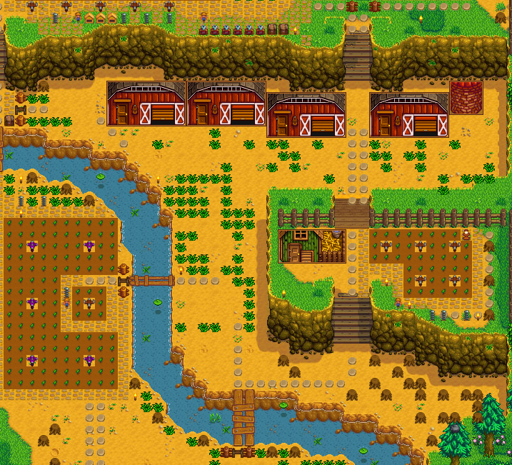 ヒルトップ２年目春 Stardew Valley個人的攻略記録