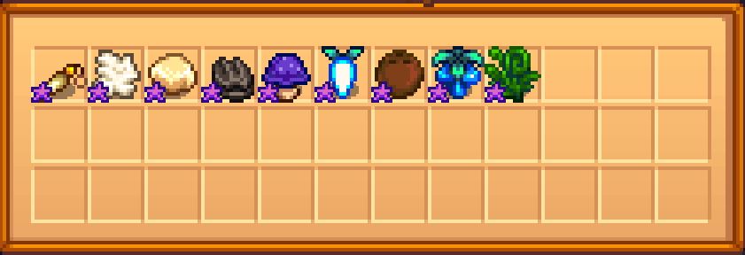 フォレスト２年目秋 Stardew Valley個人的攻略記録