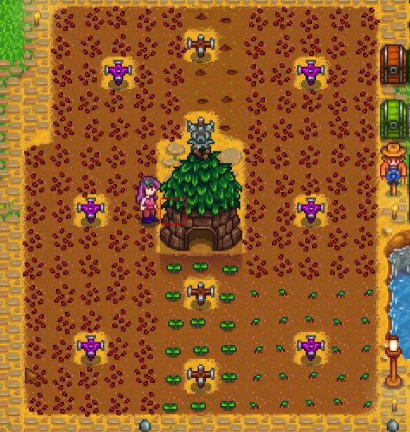 3年目春 Stardew Valley個人的攻略記録