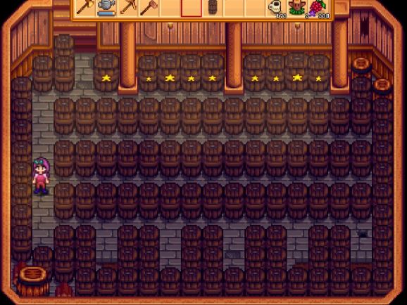 フォレスト２年目夏 Stardew Valley個人的攻略記録