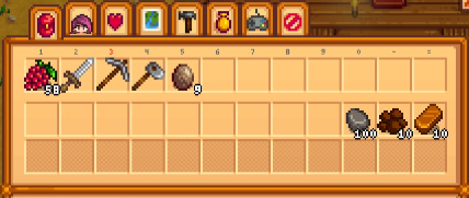 ワイルド１年目春 Stardew Valley個人的攻略記録