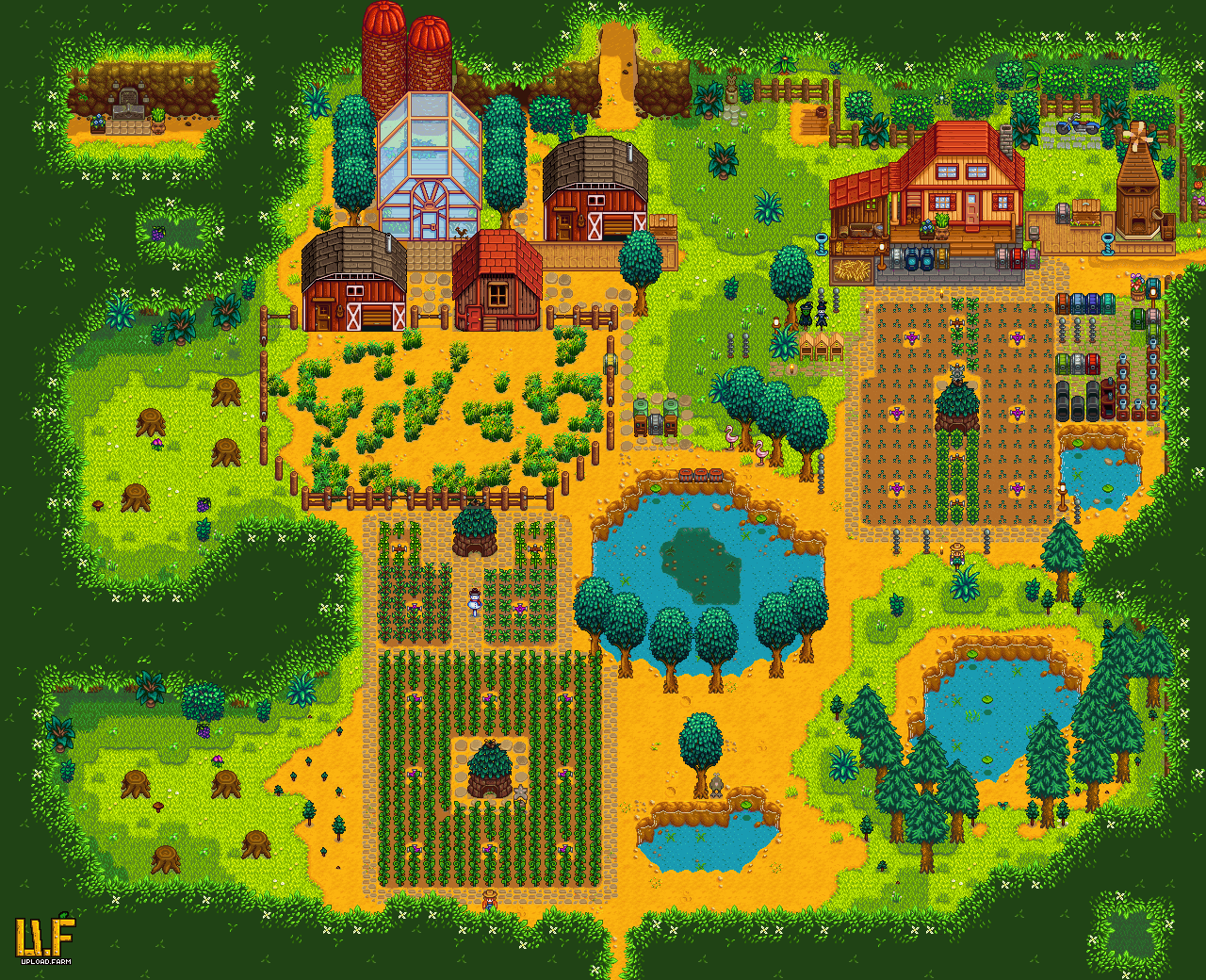 3年目夏 Stardew Valley個人的攻略記録