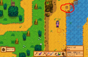 発掘品の出土記録 Stardew Valley個人的攻略記録