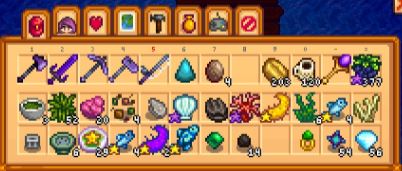 3年目秋 Stardew Valley個人的攻略記録