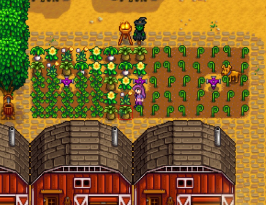 スタンダード２年目春 Stardew Valley個人的攻略記録