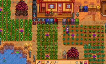 リバーランド２年目秋 Stardew Valley個人的攻略記録