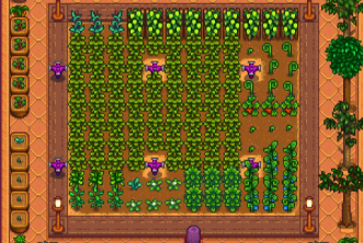 スタンダード1年目冬 Stardew Valley個人的攻略記録