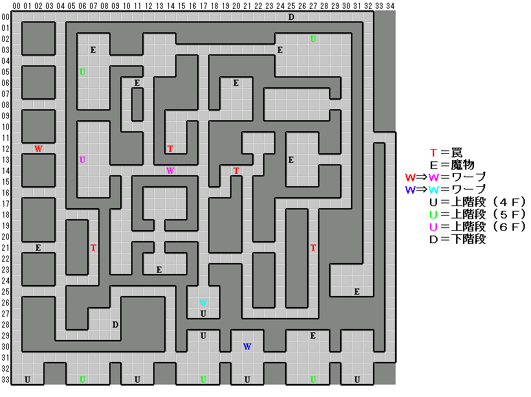 ロストパワー３Ｆ - ゲームインデックスの小部屋