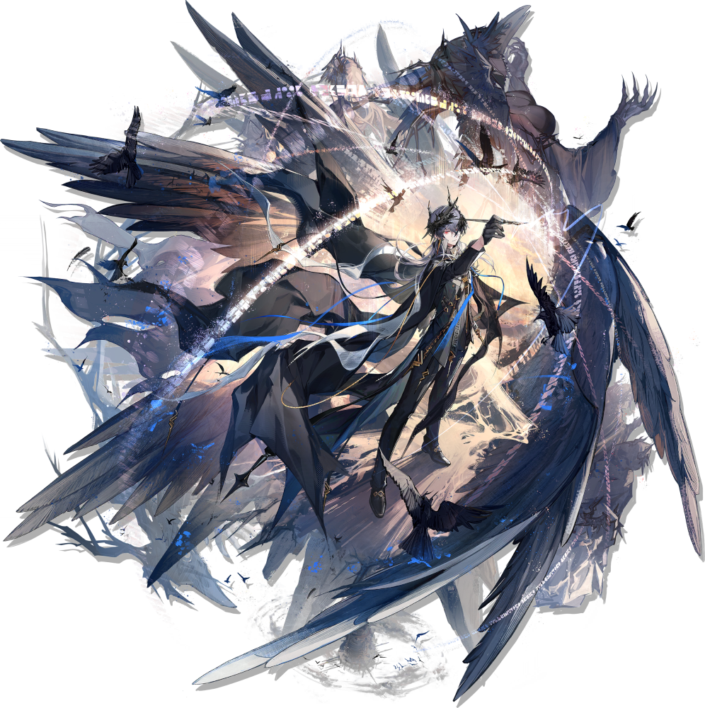 アークナイツ　ロゴス　1〜2枚目 「Just Like Old Times」シリーズアクリルフィギュア ロゴス