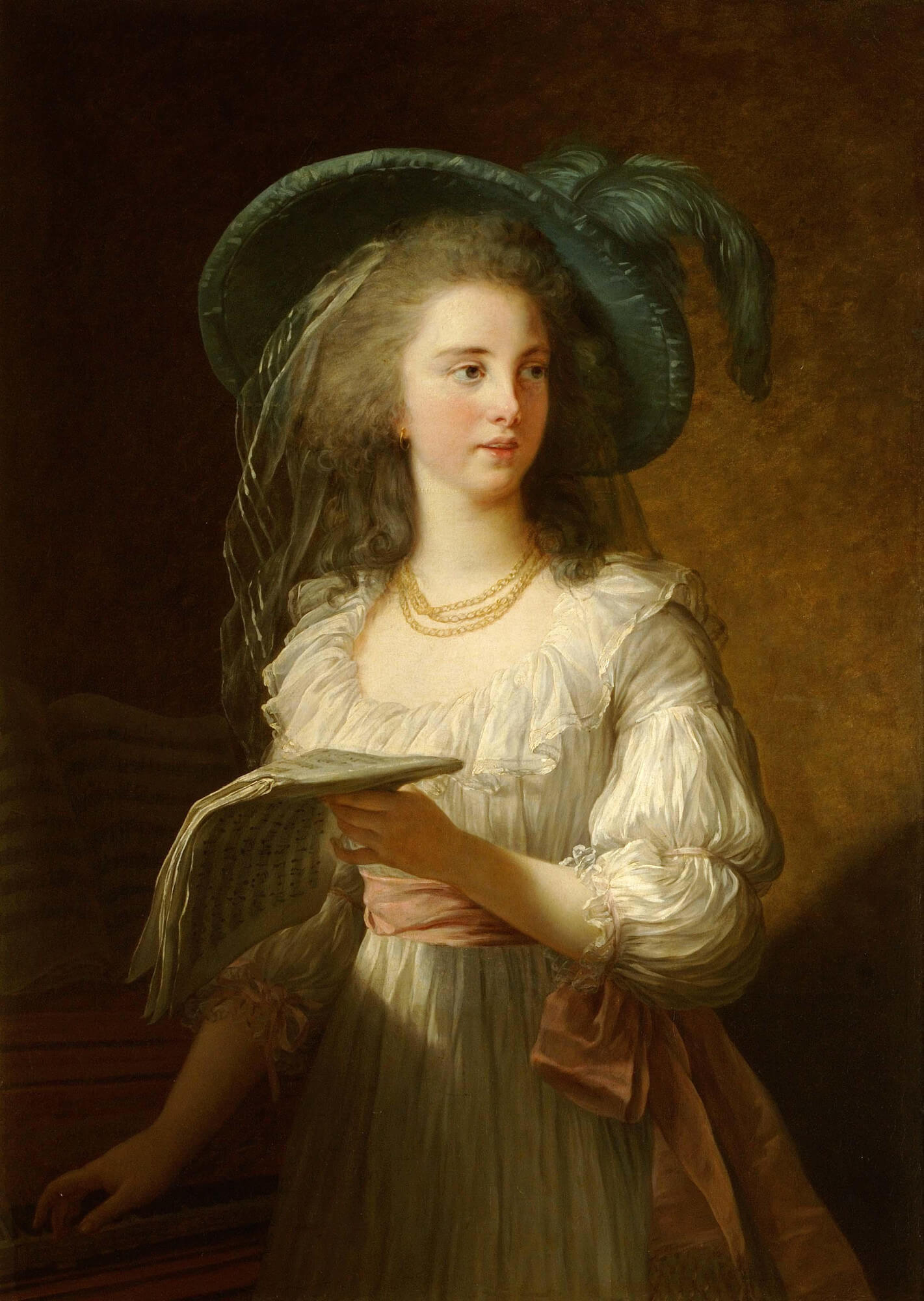 ロココスタイル6 1780 1790 西洋絵画で見るドレスの歴史