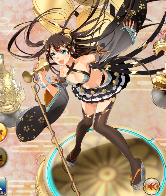 大阪城 御城プロジェクト 千花模様 金雀枝のめも帳