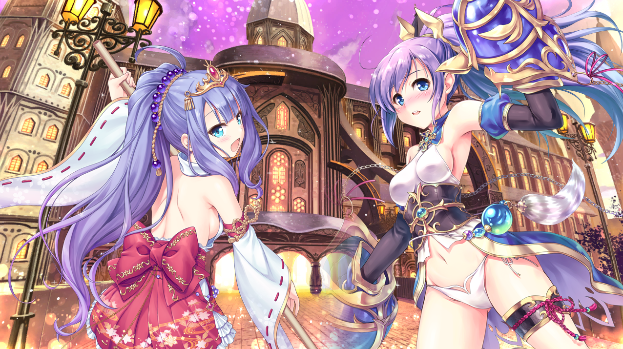 月華に祈る巫女2 あいりすミスティリア 千花模様 金雀枝のめも帳