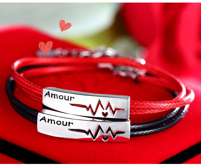 年バレンタイン 彼氏とお揃いたいペアブレスレット Kareisepuのうぃき