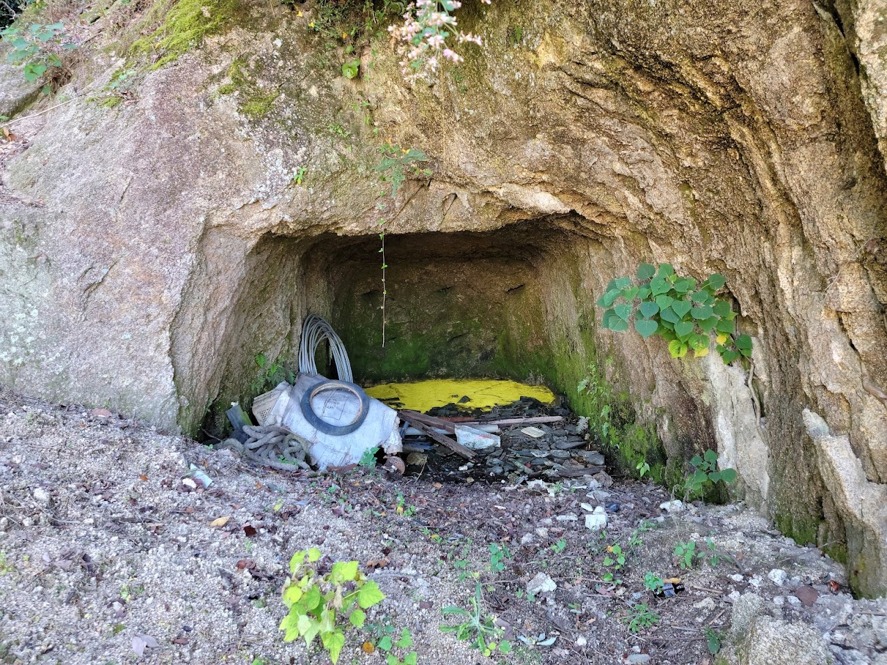 ひとつ川橋の防空壕跡 呉市周辺の遺構まとめ