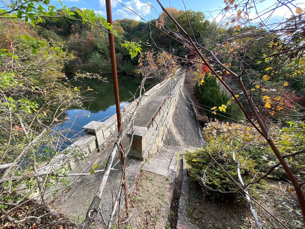 奥小路浄水場（旧奥小路水源池） - 呉市周辺の遺構まとめ