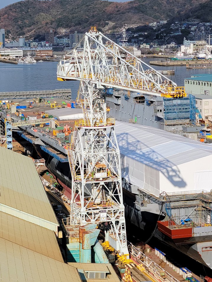 戦艦大和建造ドック跡 呉市周辺の遺構まとめ