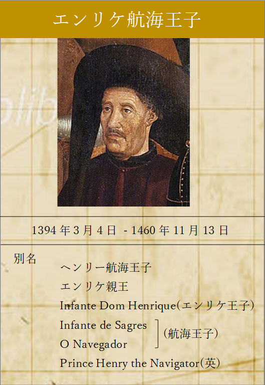 エンリケ航海王子 Mmmaaa109のうぃき