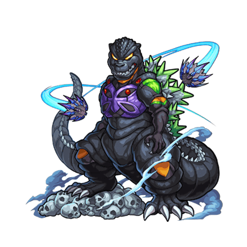 ゴジラ 第13号機 モンスト モンスターストライク 非公式wiki まとめ