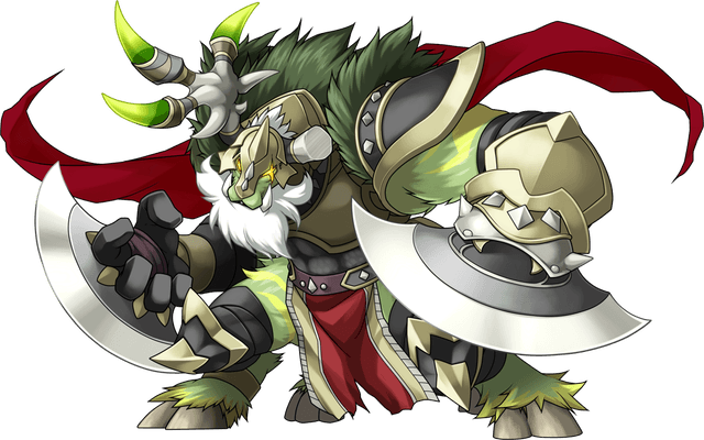 真羅の諸刃 森鉄両角 モンスター パズドラバトル非公式wiki