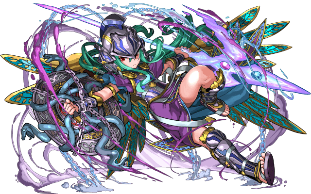 帝都の守護神 アテナ モンスター パズドラバトル非公式wiki