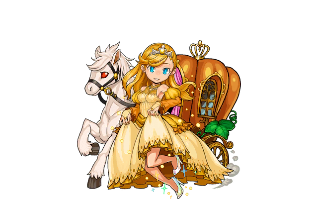 白馬車の姫君 シンデレラ モンスター パズドラバトル非公式wiki