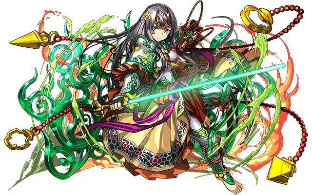 慈悲の神 不動明王 モンスター パズドラバトル非公式wiki