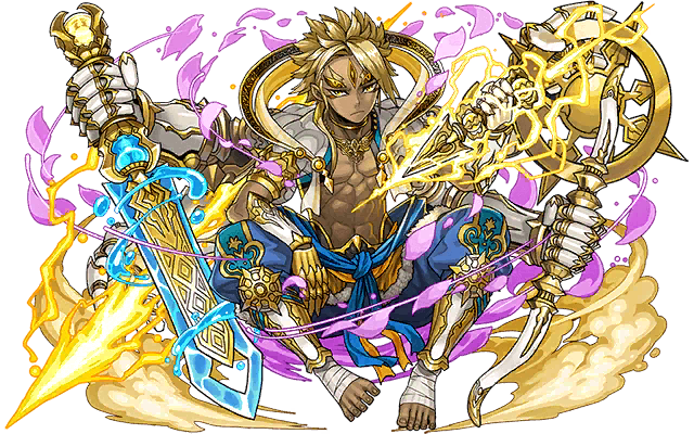 智慧の神 金剛夜叉明王 モンスター パズドラバトル非公式wiki