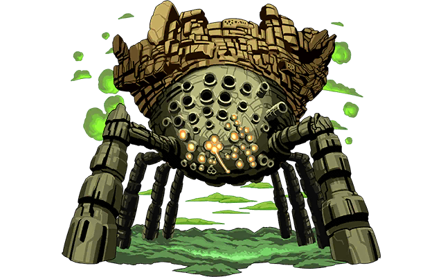 シェル フォートレス モンスター パズドラバトル非公式wiki