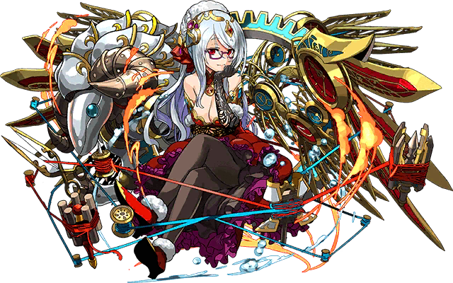 追憶の時女神 ウルド モンスター パズドラバトル非公式wiki