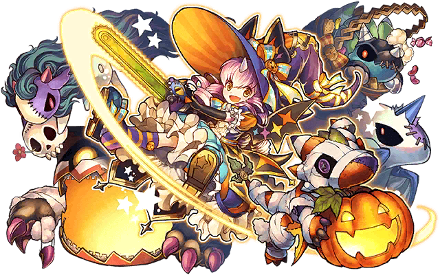 仮装祭の玩龍喚士 コットン モンスター パズドラバトル非公式wiki