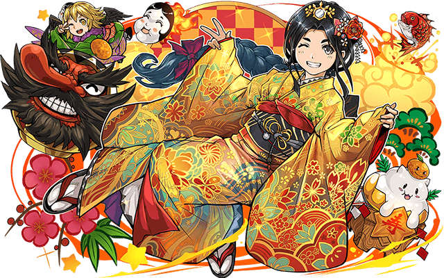 多福の芸女神 アメノウズメ モンスター パズドラバトル非公式wiki