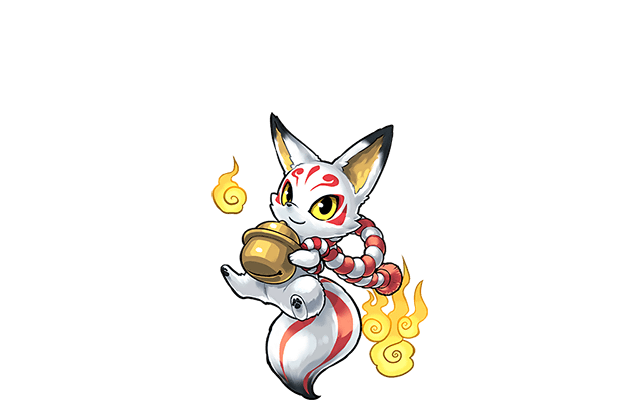 新春の福狐 コンタ モンスター パズドラバトル非公式wiki