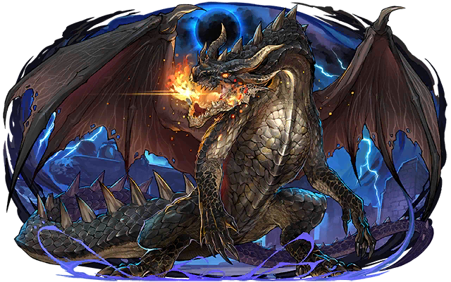 黒龍 ミラボレアス モンスター パズドラバトル非公式wiki