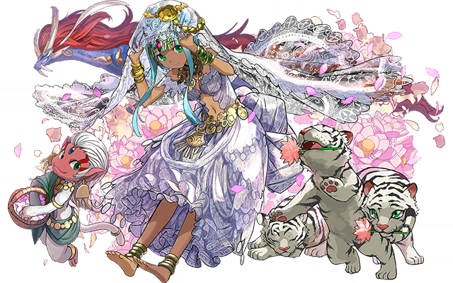 金色の花嫁 パールヴァティー モンスター パズドラバトル非公式wiki