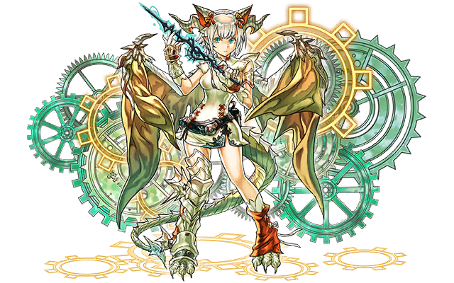 パズドラ モンスターメモリーカード 光刻の時龍契士・ミル